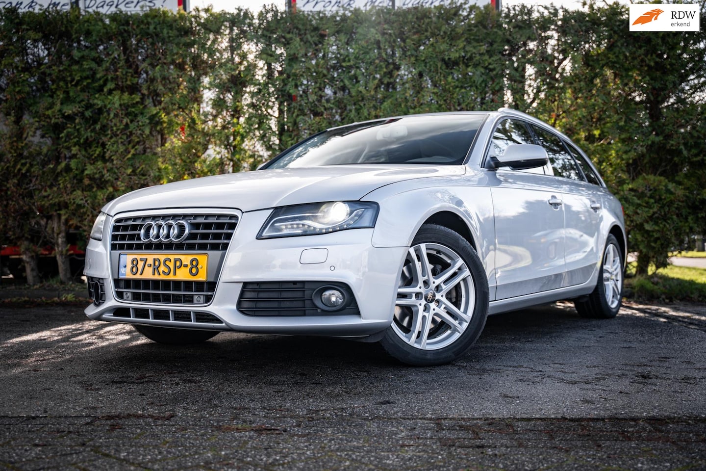 Audi A4 Avant - 2.0 TFSI Pro Line Business 2.0 TFSI Pro Line Business - AutoWereld.nl