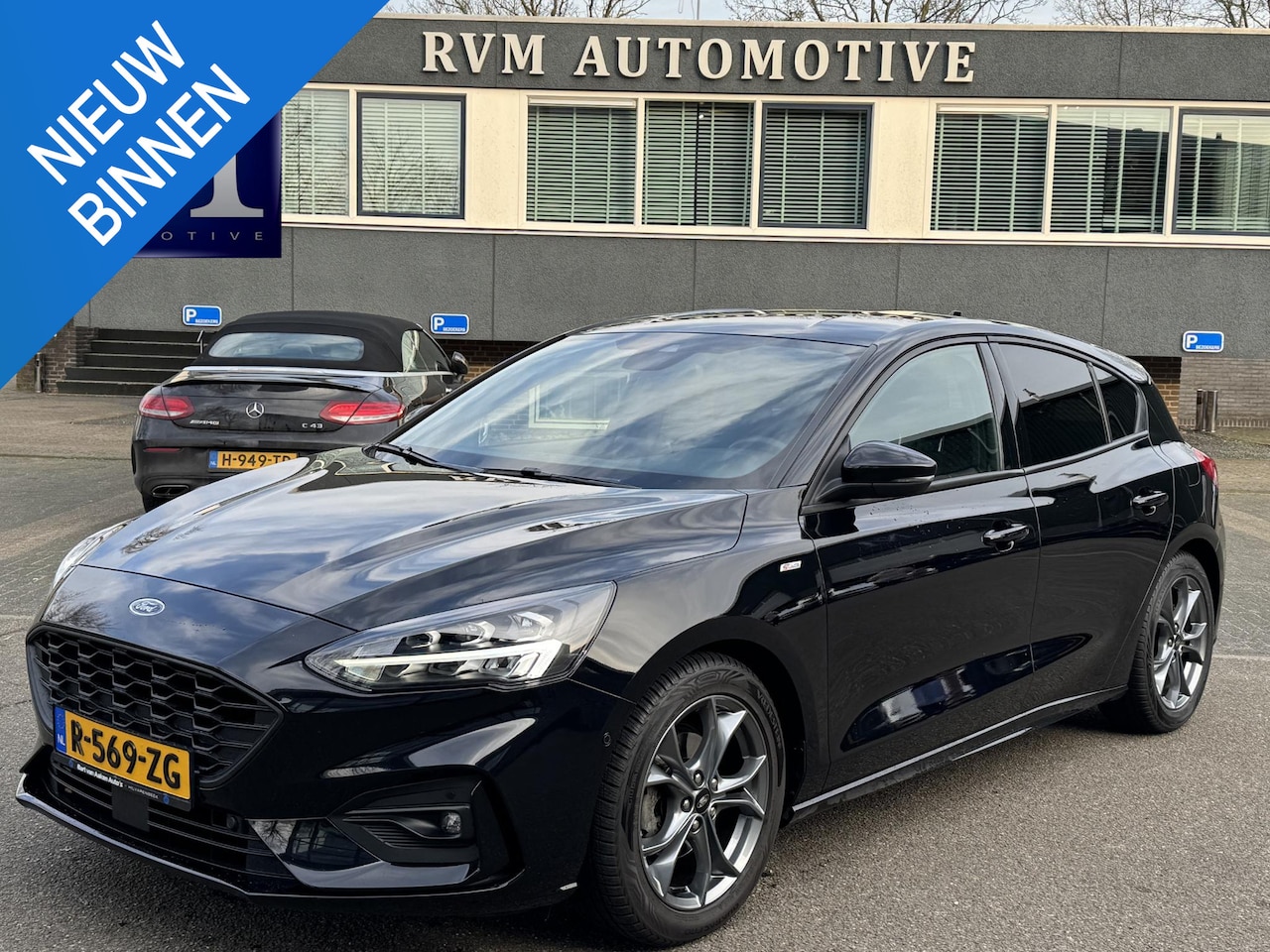 Ford Focus - 1.0 EcoBoost Hybrid ST Line X Business 1.0 EcoBoost Hybrid ST Line X Business - AutoWereld.nl