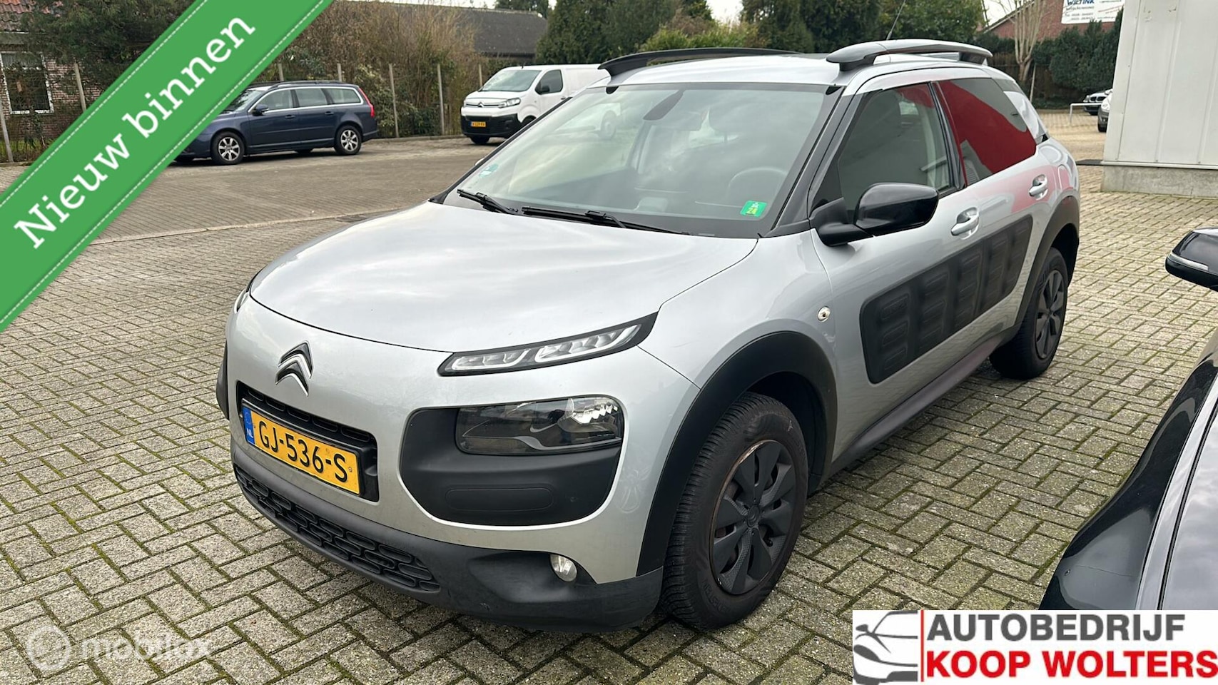 Citroën C4 Cactus - 1.6 BlueHDi 2015 Camera - AutoWereld.nl