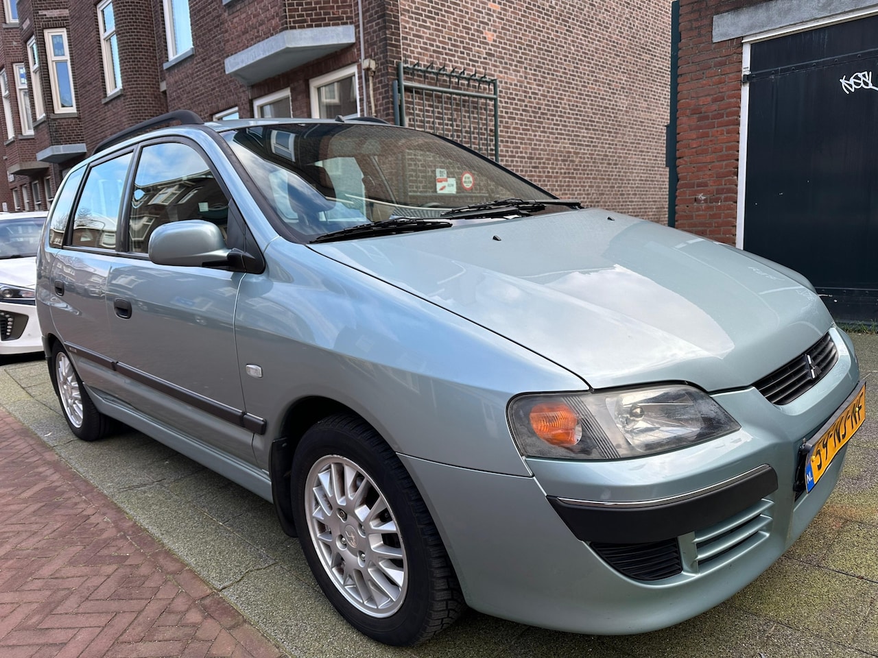 Mitsubishi Space Star - 1.6 Shogun SE AUTOMAAT Airco Nieuwe Apk - AutoWereld.nl