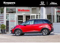 Honda Jazz - 1.5 e:HEV Crosstar BI-TONE Navigatie, Parkeersensoren V+A, Apple/Android , All-in Rijklaar