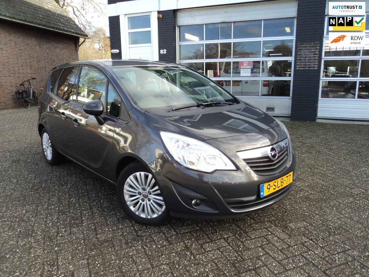 Opel Meriva - 1.4 Turbo Cosmo LPG 1.4 Turbo Cosmo LPG - AutoWereld.nl