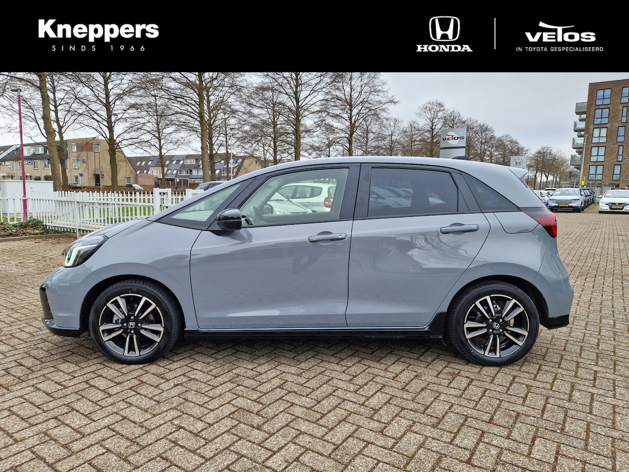 Honda Jazz - 1.5 e:HEV Advance Sport Navigatie, Camera, Apple/Android , All-in Rijklaarprijs - AutoWereld.nl