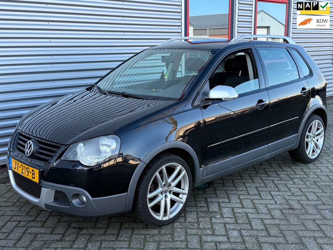 Volkswagen Polo - 1.4-16V Cross Comfortline 5 Deurs Airco - AutoWereld.nl