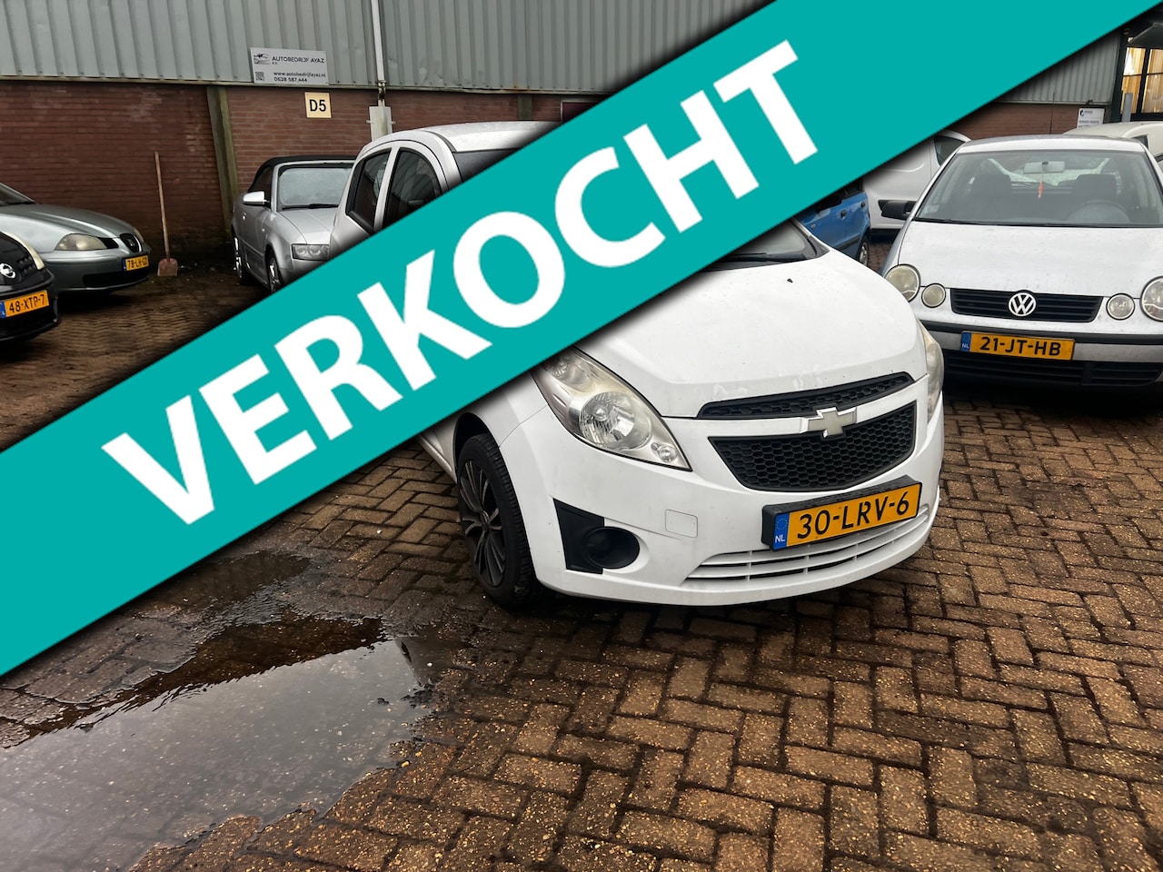 Chevrolet Spark - 1.0 16V L 1.0 16V L - AutoWereld.nl