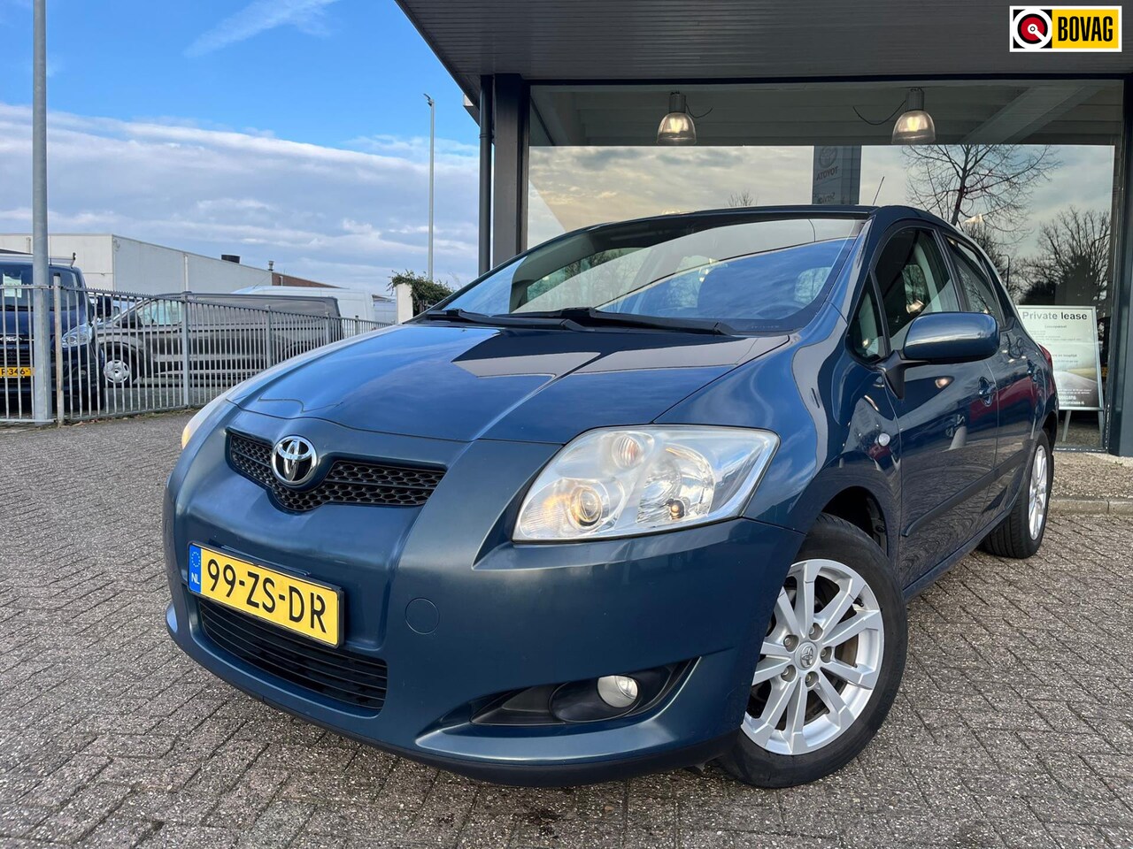 Toyota Auris - 1.6-16V Sol Business 1.6-16V Sol Business - AutoWereld.nl