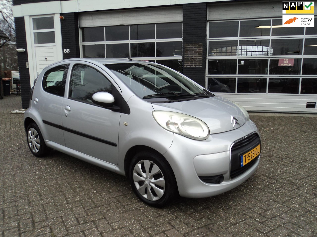 Citroën C1 - 1.0-12V Séduction Airco CPV Electr.ramen - AutoWereld.nl