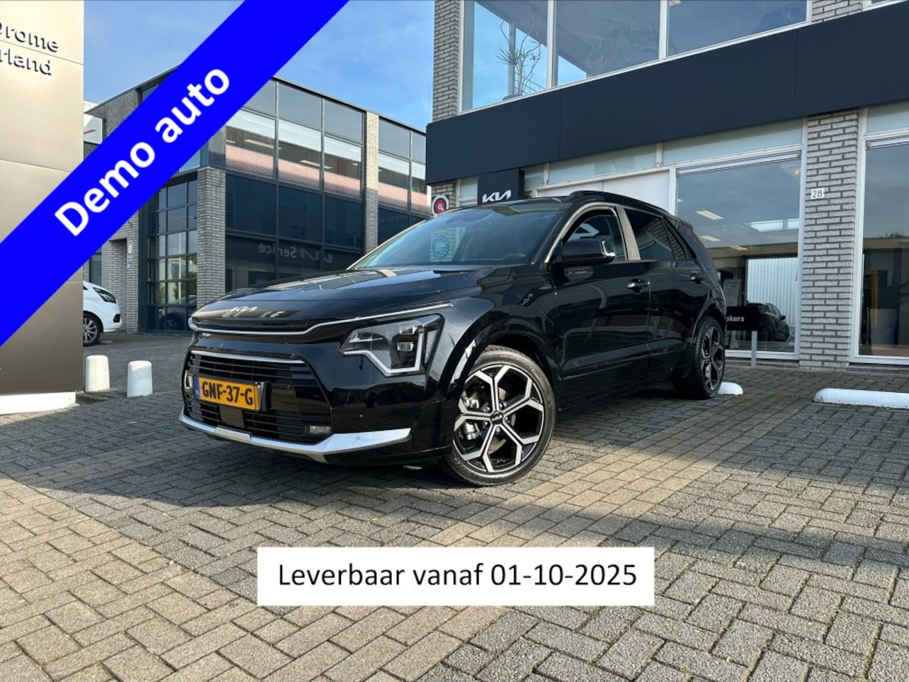 Kia Niro - 1.6i Hybrid DynamicPlusLine +DEMO+ - AutoWereld.nl