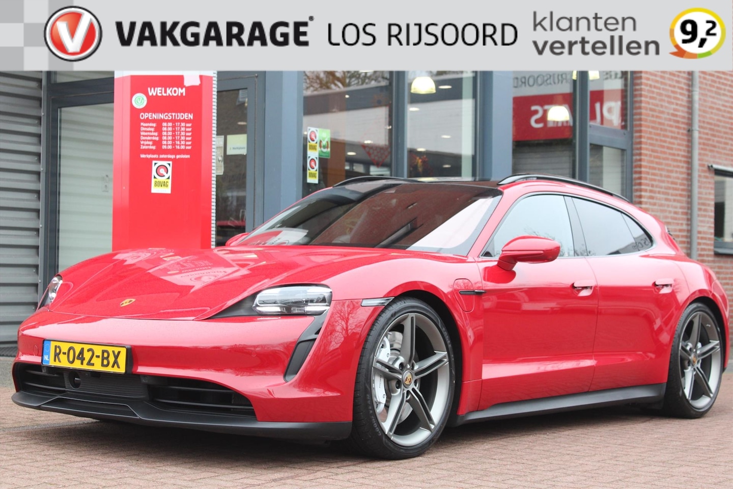 Porsche Taycan Sport Turismo - 476PK Performance Plus | Orig. NL | Porsche Approved | Bomvol! | Sport-Chrono | PSCB | 22K - AutoWereld.nl