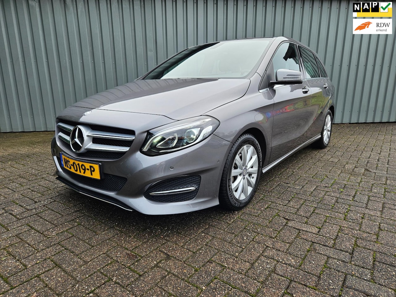 Mercedes-Benz B-klasse - 180 CDI Blue Efficiency Lease Edition Origineel 50.327 km - AutoWereld.nl