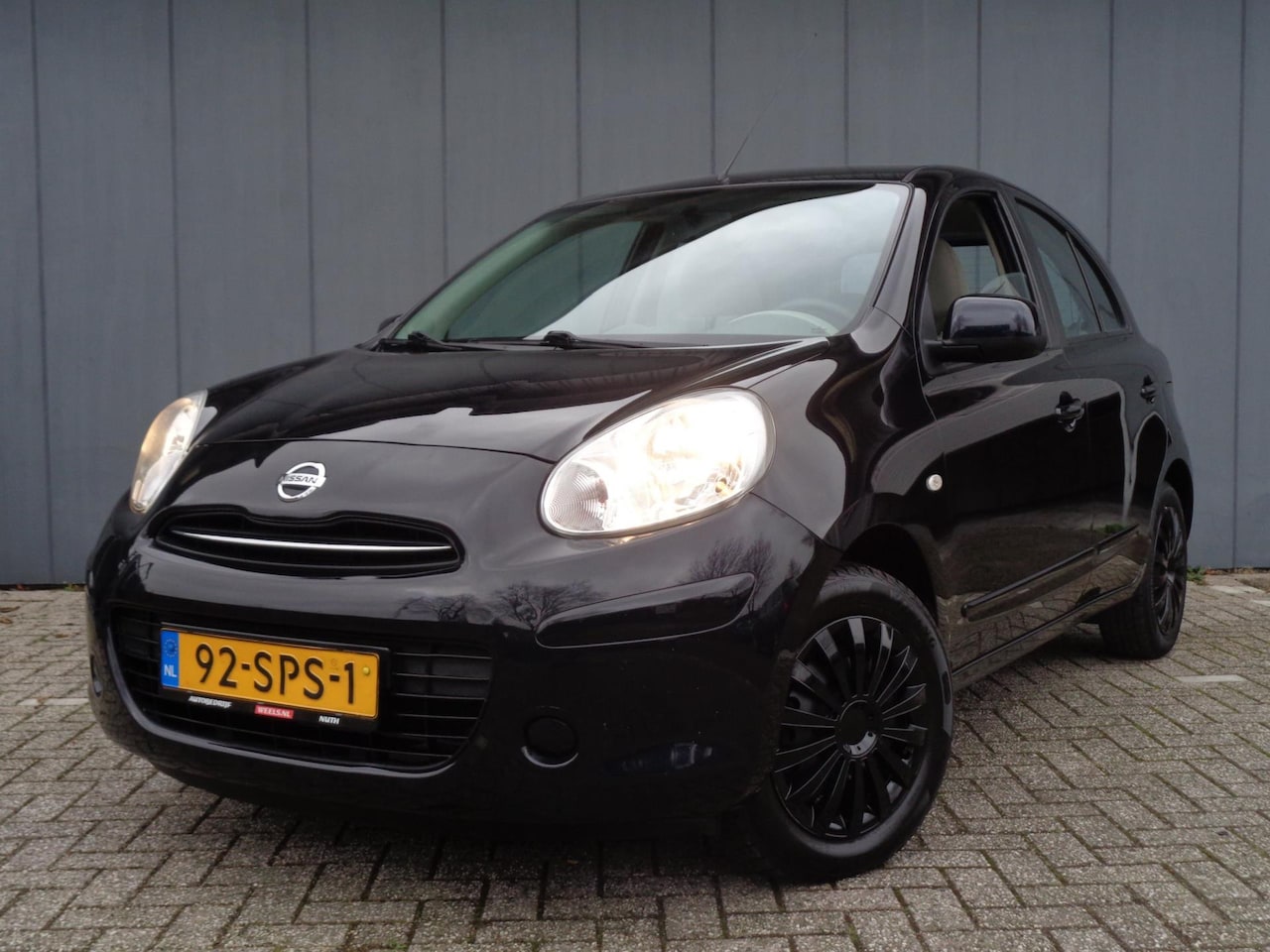 Nissan Micra - 1.2 DIG-S Acenta 2eigenaren,Onderhoudsboekje. - AutoWereld.nl