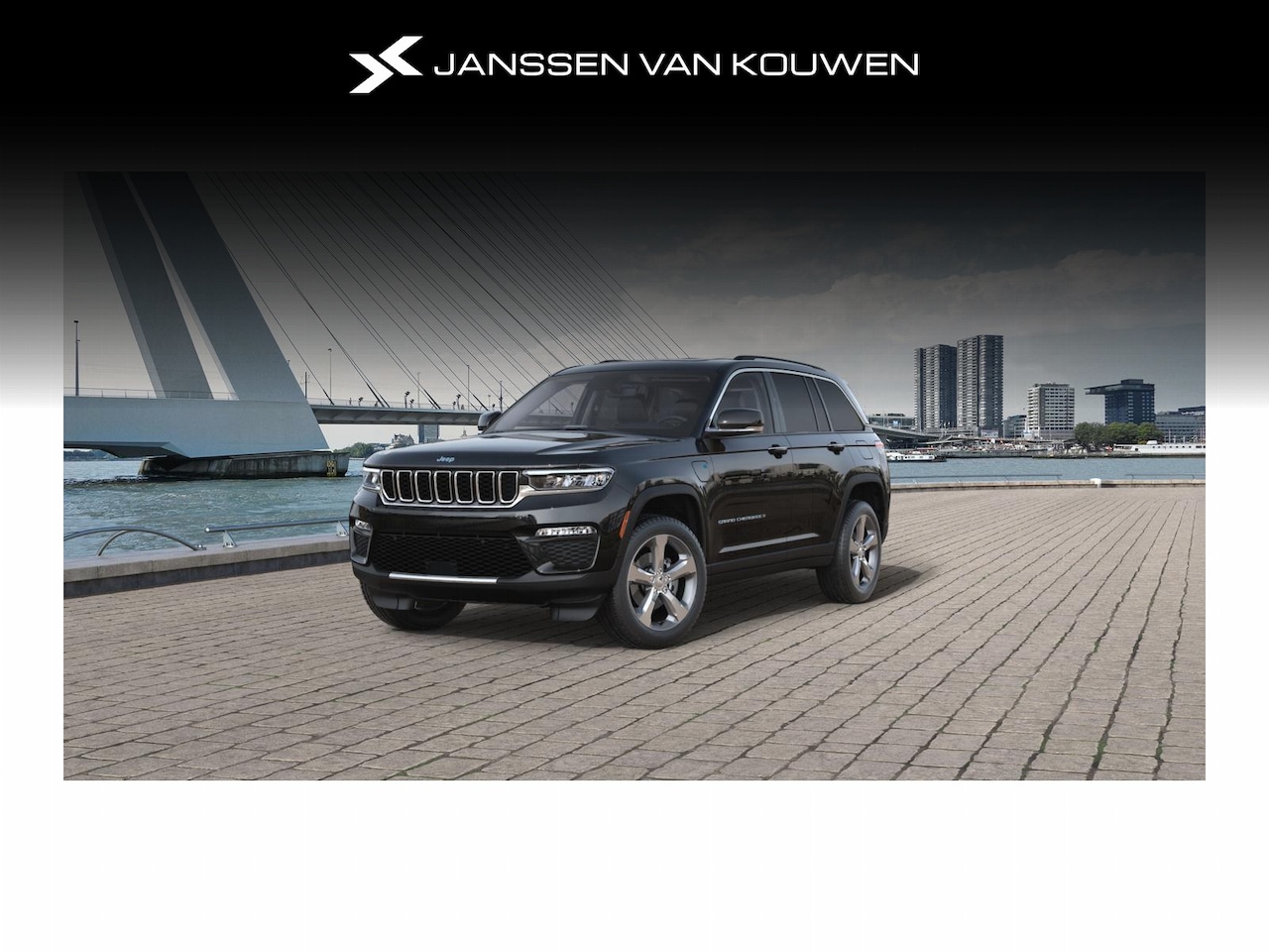 Jeep Grand Cherokee - 2.0 4XE Plug-in Hybrid 375 8AT Limited Automaat - AutoWereld.nl