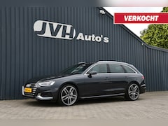 Audi A4 Avant - 40 (2.0) TFSi 204pk AUT/S-Tronic 02-2021 | Virtual CP | Sport | NaviXXL | Full-LED | Zw.he