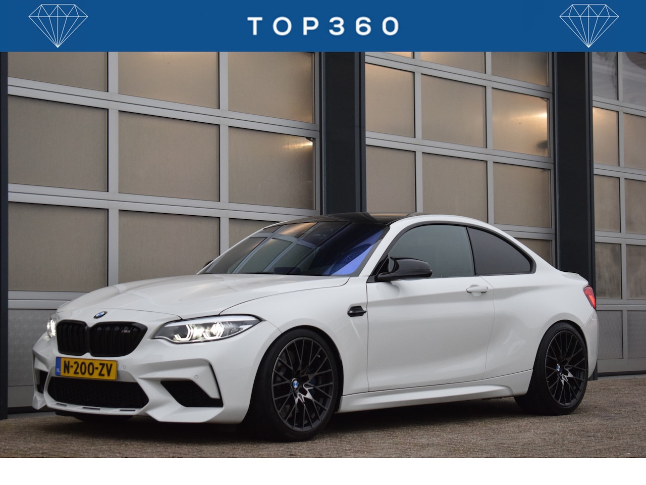 BMW 2-serie Coupé - M2 DCT Competition Leer | H&K | Camera - AutoWereld.nl