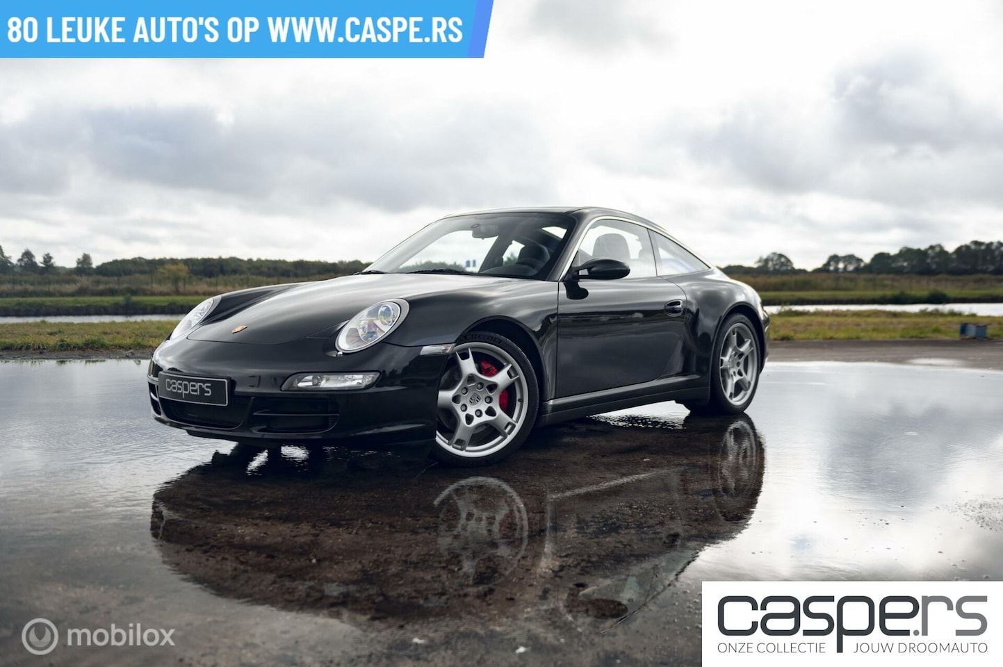 Porsche 911 Targa - 3.8 Carrera 4S - AutoWereld.nl