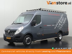 Renault Master - 2.3DCi 163PK L3H2 Maxi Dubbel lucht NAvigatie | Camera | 3-Persoons