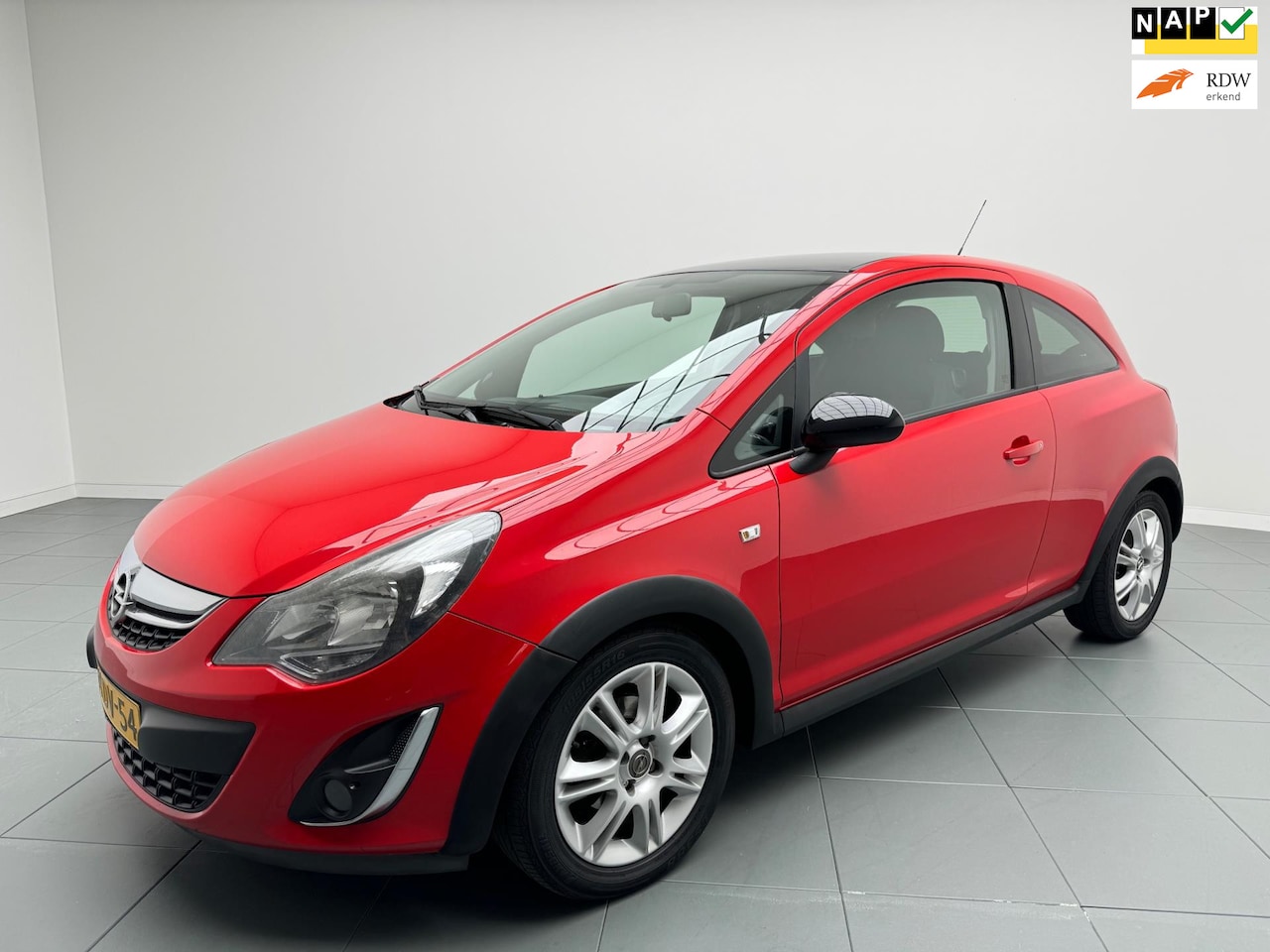 Opel Corsa - 1.4-16V Color Edition 101 Pk 3 deurs Airco 166 dkm Nap - AutoWereld.nl