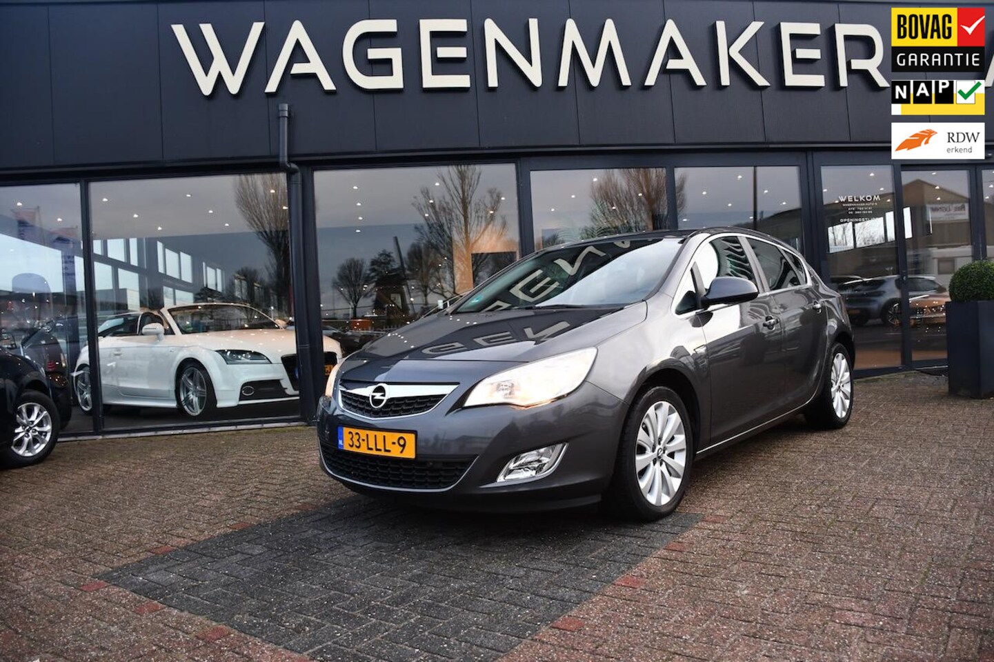 Opel Astra - 1.4 Turbo Cosmo Clima|Cruise|NAVI|Trekhaak|GoedOH - AutoWereld.nl