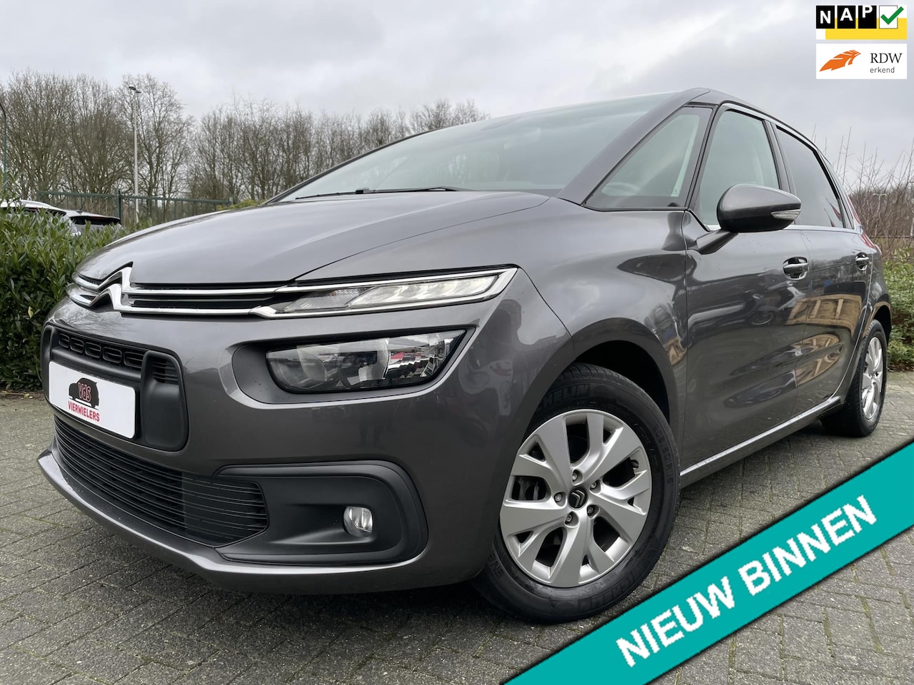 Citroën C4 SpaceTourer - 1.2 PureTech Selection Carplay Cruise Airco - AutoWereld.nl