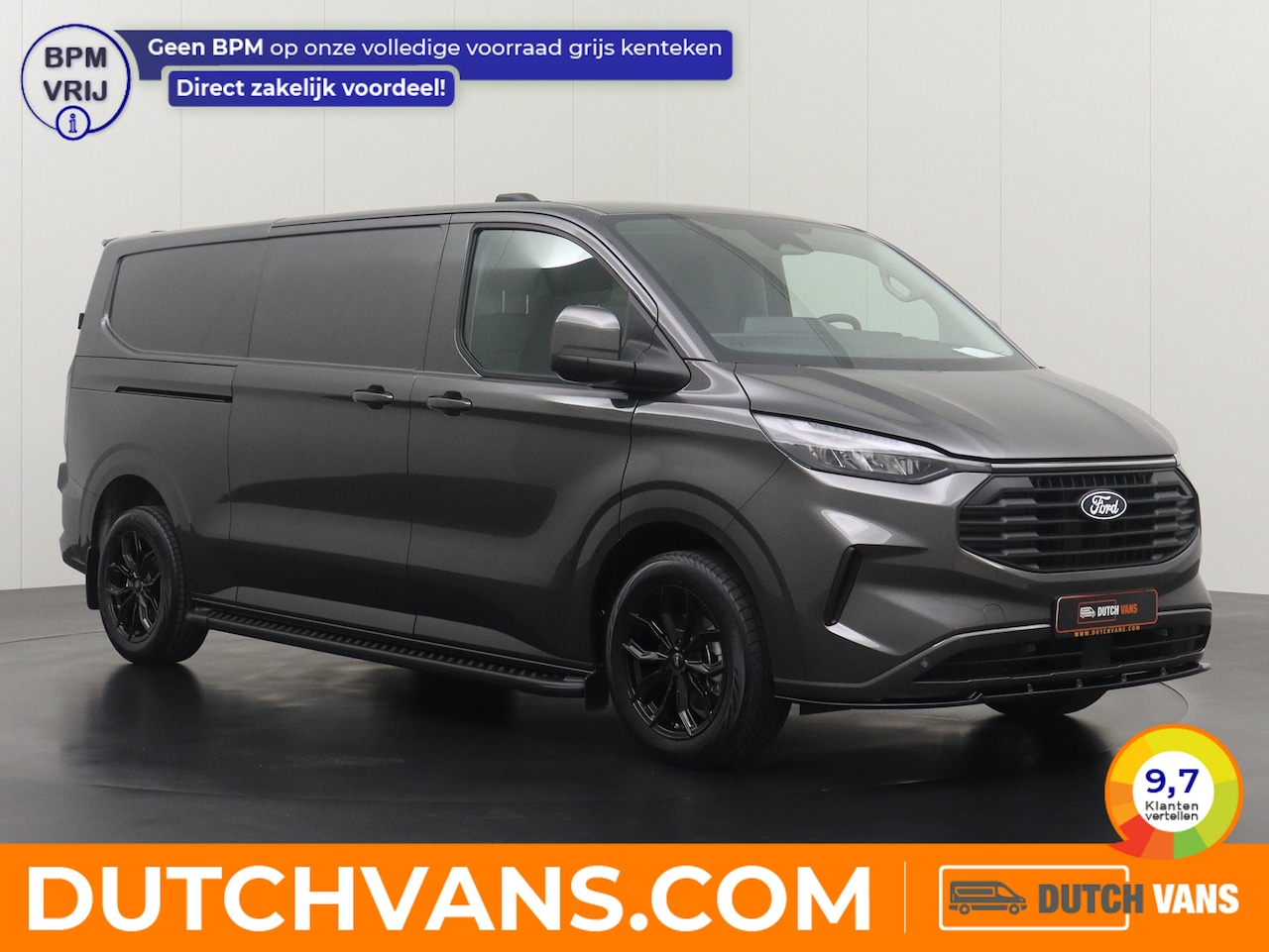 Ford Transit Custom - 2.0TDCI 150PK Lang Raptor Limited | Navigatie | Camera | Sidebars | Spoilers - AutoWereld.nl