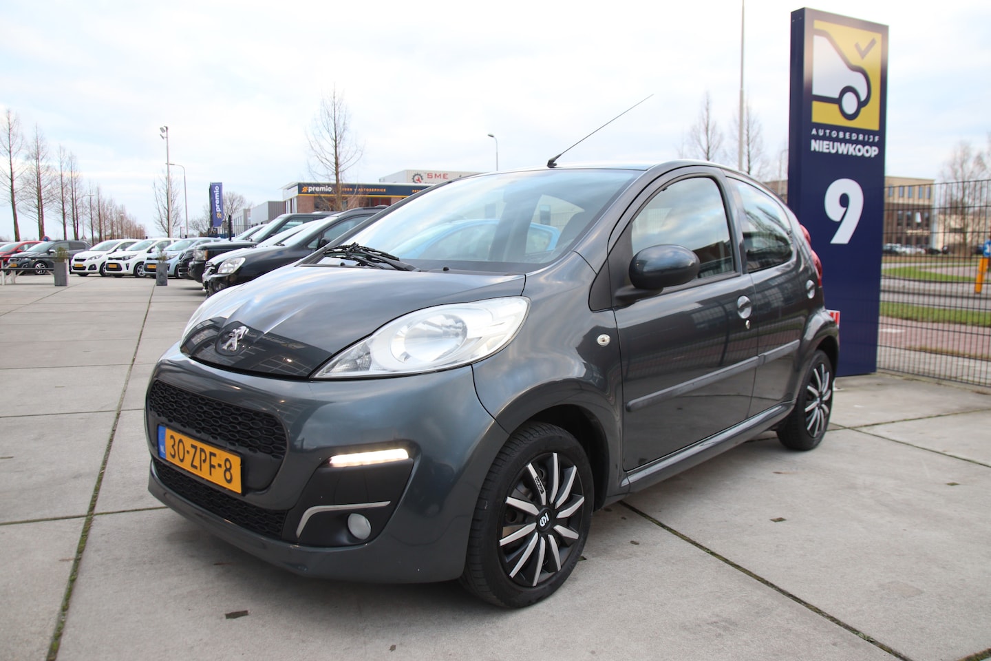 Peugeot 107 - 1.0 12v Sparco Premium Pack, Airco, NL auto Aanbieding! - AutoWereld.nl