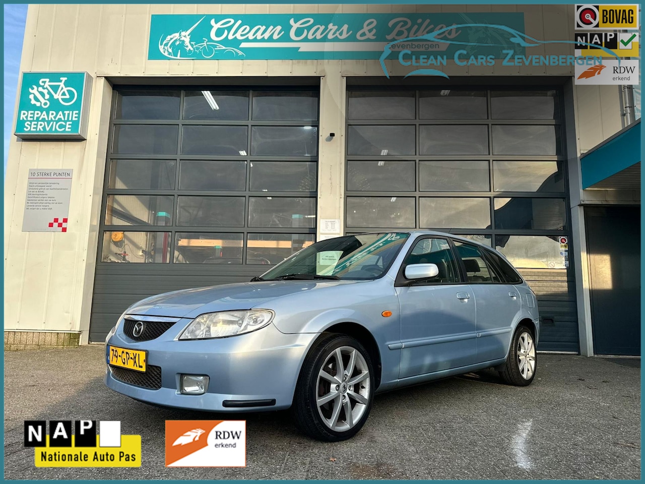 Mazda 323 Fastbreak - 1.6i Exclusive 1.6i Exclusive - AutoWereld.nl