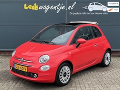 Fiat 500 - 1.0 Hybrid Lounge Cabrio *carplay *climate *cruise