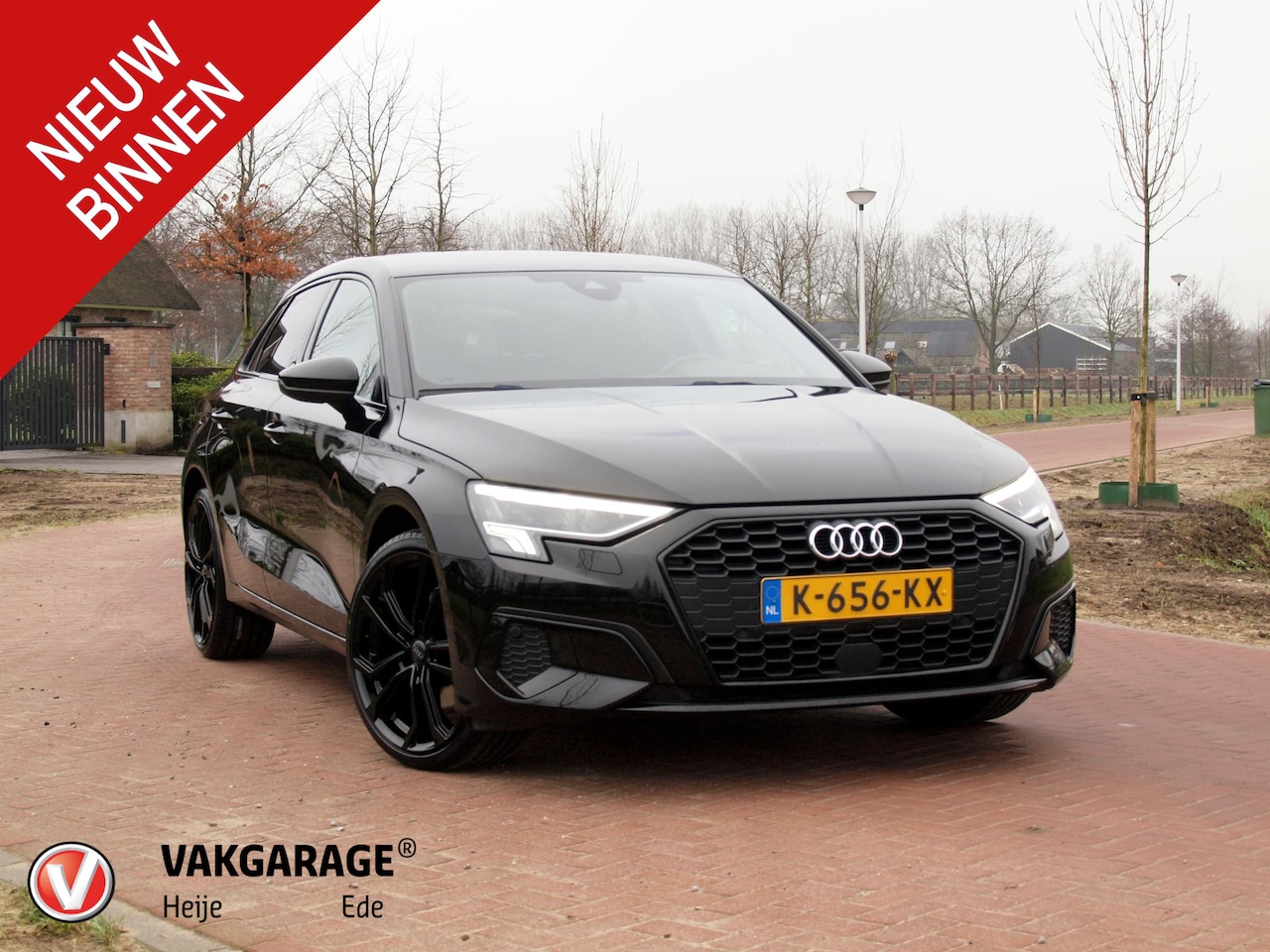 Audi A3 Sportback - 30 TFSI Business edition | Apple Carplay | Navigatie | 19 Inch Velgen | Black Optic | - AutoWereld.nl