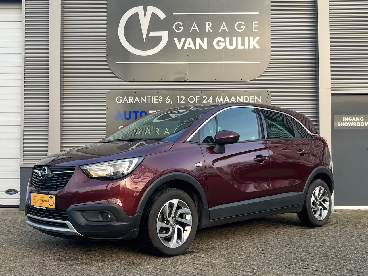 Opel Crossland X - 1.2 110PK Navi,Clima,Cruise,Carplay,Stoel+Stuurverw,Isofix,ElektrRamenV+A,USB,Lmv,Stuurbed - AutoWereld.nl