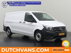 Mercedes-Benz Vito - 111CDI Extra Lang | Trekhaak 2000Kg | Airco | 3-Persoons | Betimmering |