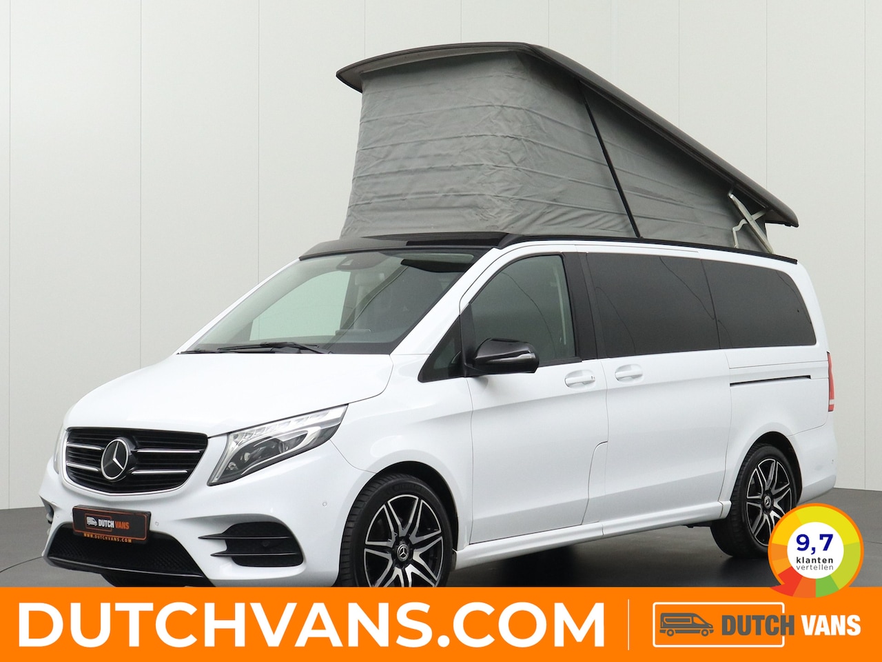 Mercedes-Benz V-klasse - Marco Polo AMG EDITION 4MATIC | Camper | Standkachel | 2xSchuifdeur | 5-Persoons - AutoWereld.nl