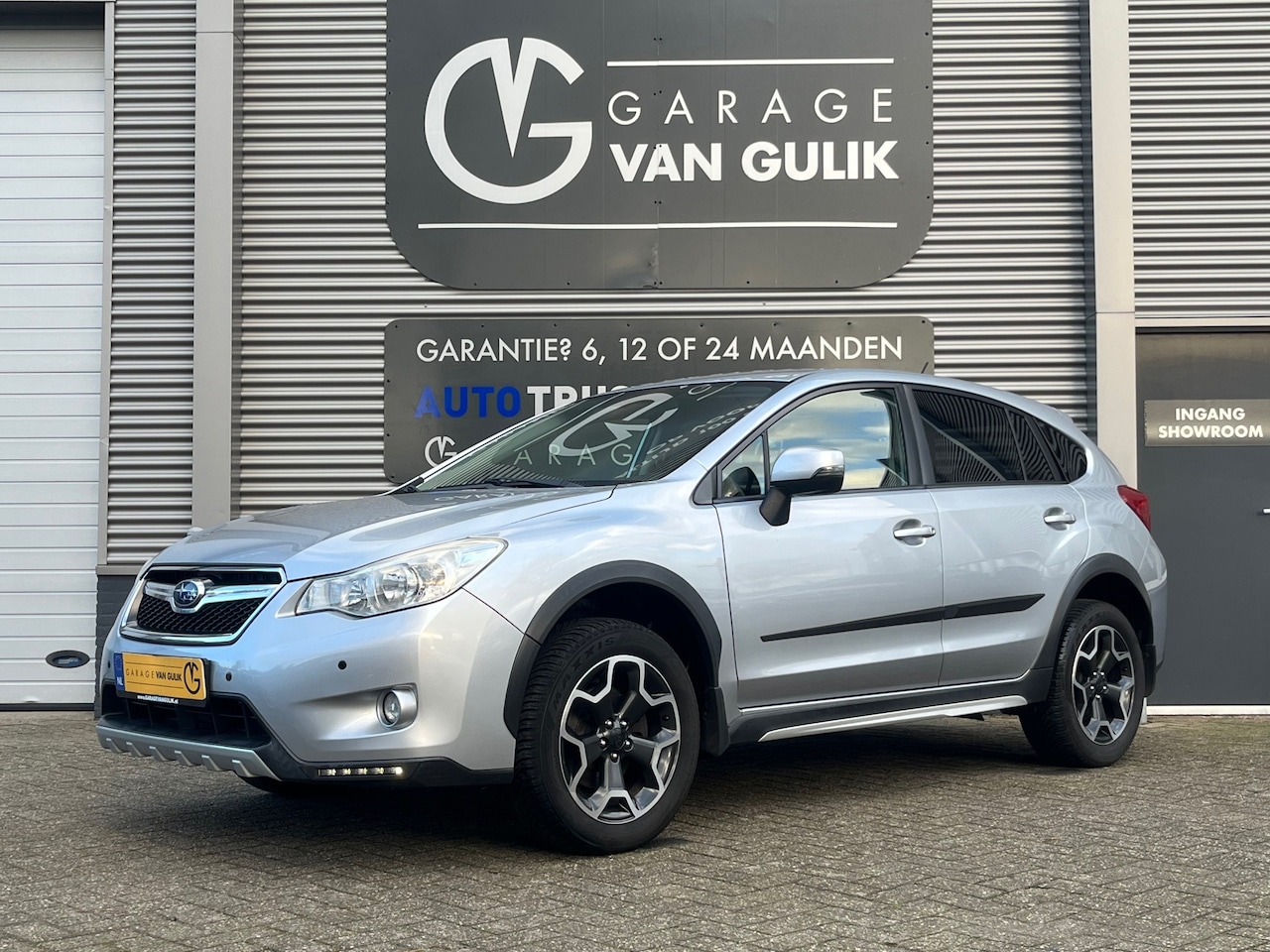 Subaru XV - 1.6i 114PK Automaat,4WD,Clima,Cruise,Camera,ParkeersensorV+A,Stoelverw,Isofix,Leder,Lmv,Bl - AutoWereld.nl