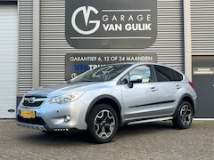 Subaru XV - 1.6i 114PK Automaat, 4WD, Clima, Cruise, Camera, ParkeersensorV+A, Stoelverw, Isofix, Lede