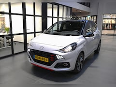 Hyundai i10 - 1.0 T-GDI 5MT N Line 5-zits Lumen Gray metallic/black roof *Nieuwe auto* *Net binnen