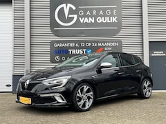 Renault Mégane - 1.6 205 PK GT Automaat, Navi, Clima, Cruise, HUD, Isofix, Stoelverw, Bluetooth, Bose, LED,