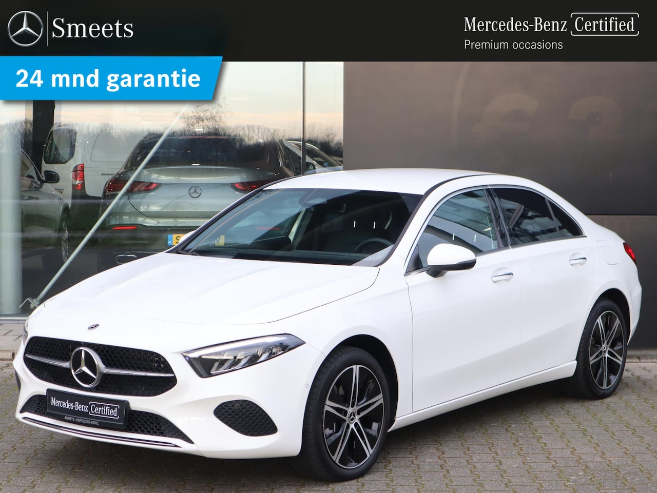 Mercedes-Benz A-klasse - 250 e Star Edition Luxury Line Navigatie | Camera | Keyless Entry | Automaat - AutoWereld.nl