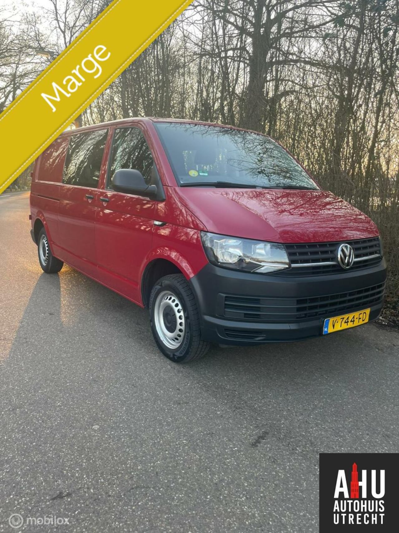 Volkswagen Transporter - 2.0 TDI L2H1 Dubbele Cabine - AutoWereld.nl