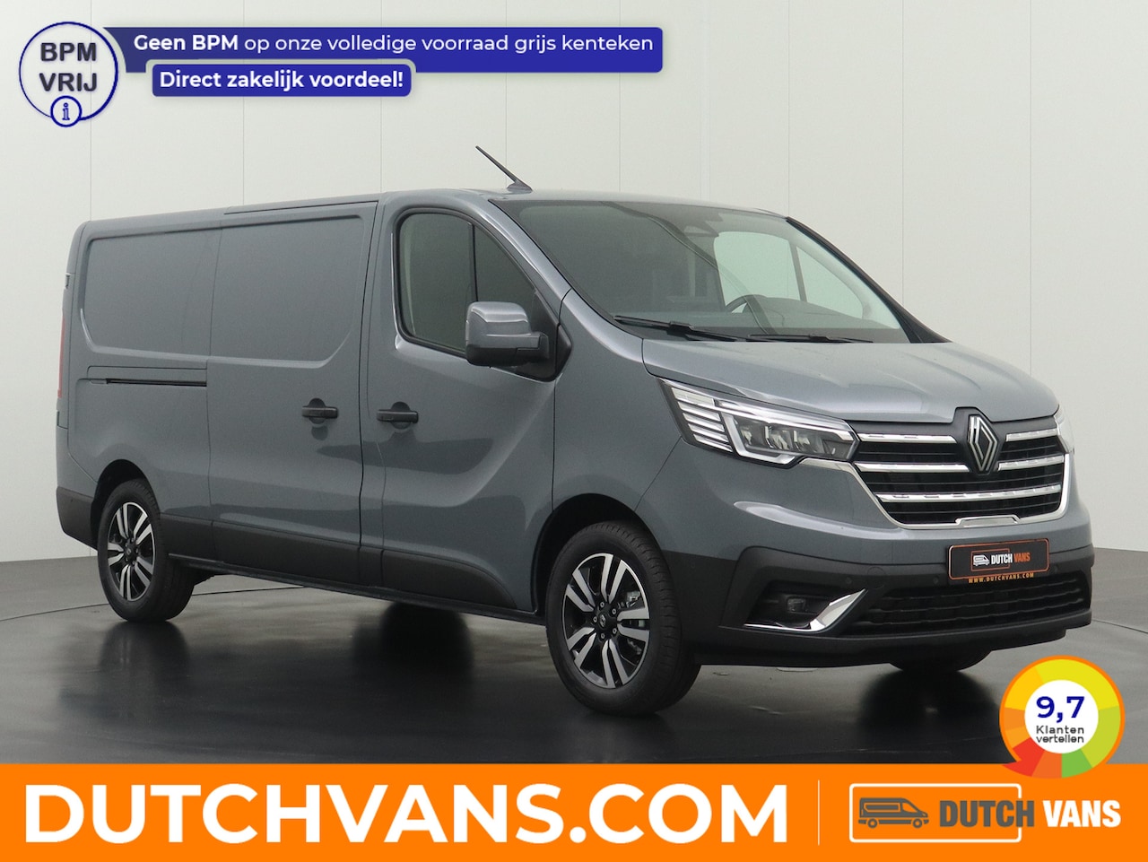 Renault Trafic - 2.0DCi 170PK EDC Automaat Lang Advance+ | Digital Cockpit | Led | Navigatie | Camera | Cru - AutoWereld.nl