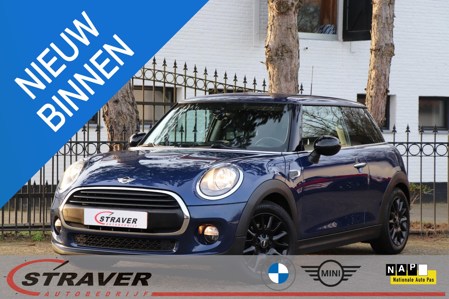 MINI One - Mini 1.2 |Airco |Cruise - AutoWereld.nl