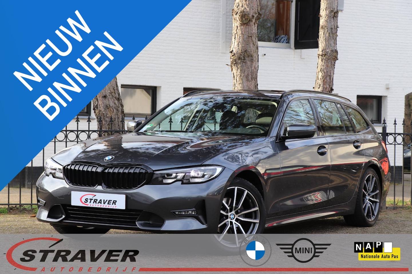 BMW 3-serie Touring - 320i Executive Edition |Panoramadak |Sport line - AutoWereld.nl