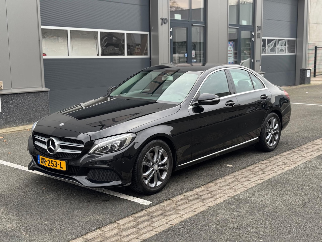 Mercedes-Benz C-klasse - 180 CDI Business Solution 180 CDI Business Solution - AutoWereld.nl