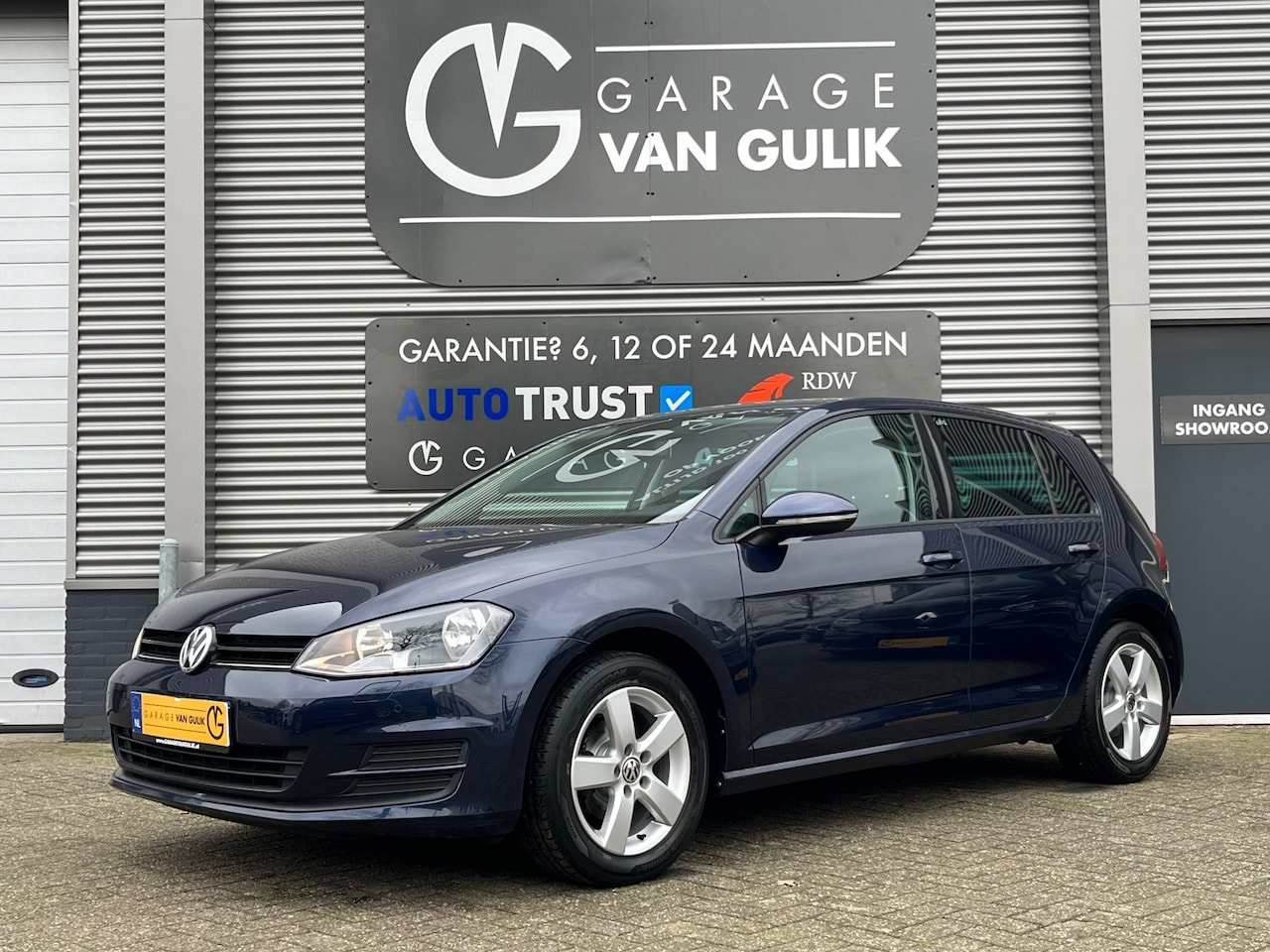 Volkswagen Golf - 1.2 Bluemotion,Clima,Cruise,Stoelverw,Isofix,Stuurbed,Radio/Cd-Speler,ParkeersensorAchter, - AutoWereld.nl