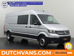 Volkswagen Crafter - 2.0TDI 177PK L4H3 Maxi Dubbellucht | Navigatie | Camera | Airco | Cruise | Betimmering