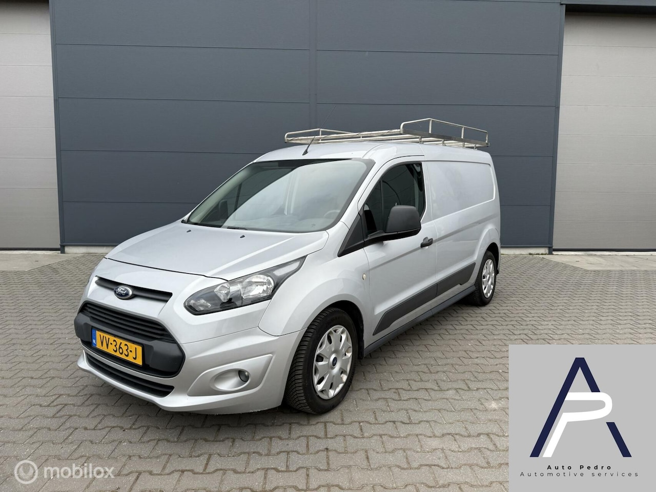 Ford Transit Connect - 1.6 TDCI L2H1 3-zits Schuifd. Trekhaak - AutoWereld.nl