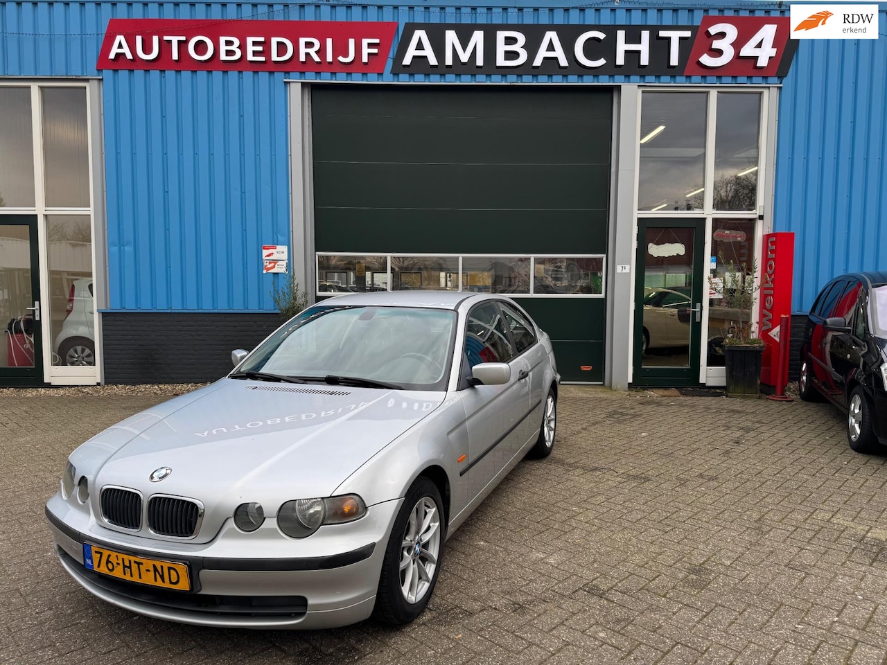 BMW 3-serie Compact - 316ti Executive 316ti Executive - AutoWereld.nl