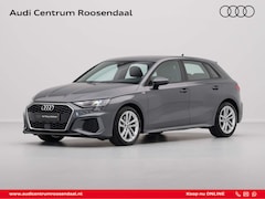 Audi A3 Sportback - 35 TFSI 150pk S-Line edition Navigatie Pdc Clima Stoelverwarming