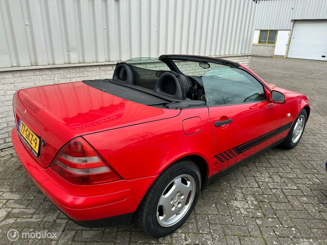 Mercedes-Benz SLK-klasse - 200 Apk, 2e eigenaar - AutoWereld.nl