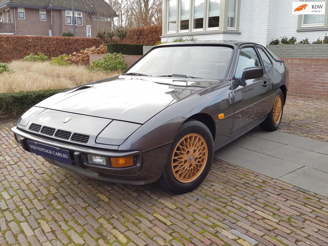 Porsche 924 - Coupe 2.0 Turbo - AutoWereld.nl