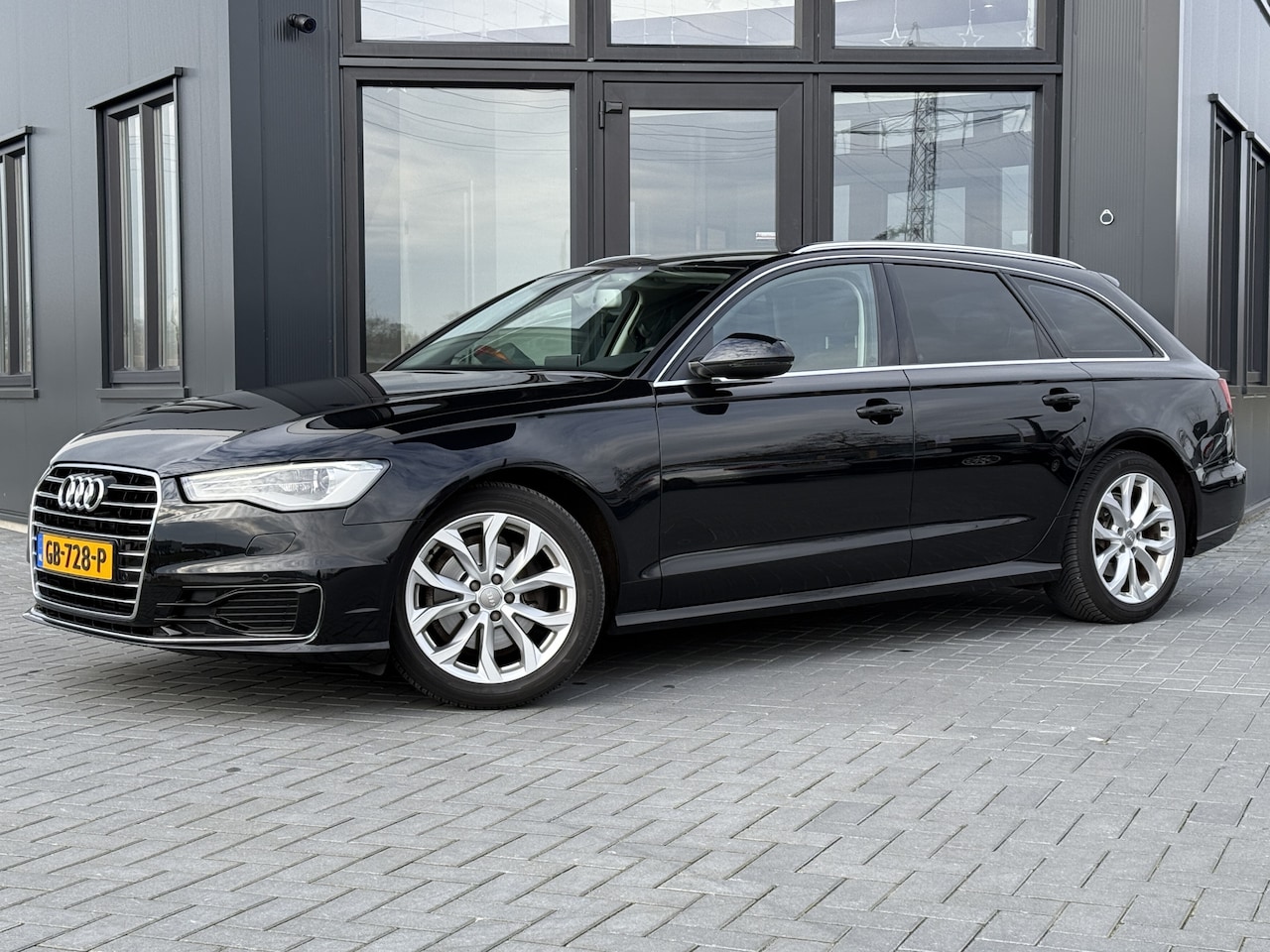 Audi A6 Avant - 1.8 TFSI ultra Business Edition Clima | Trekhaak | Nwe APK & Beurt - AutoWereld.nl