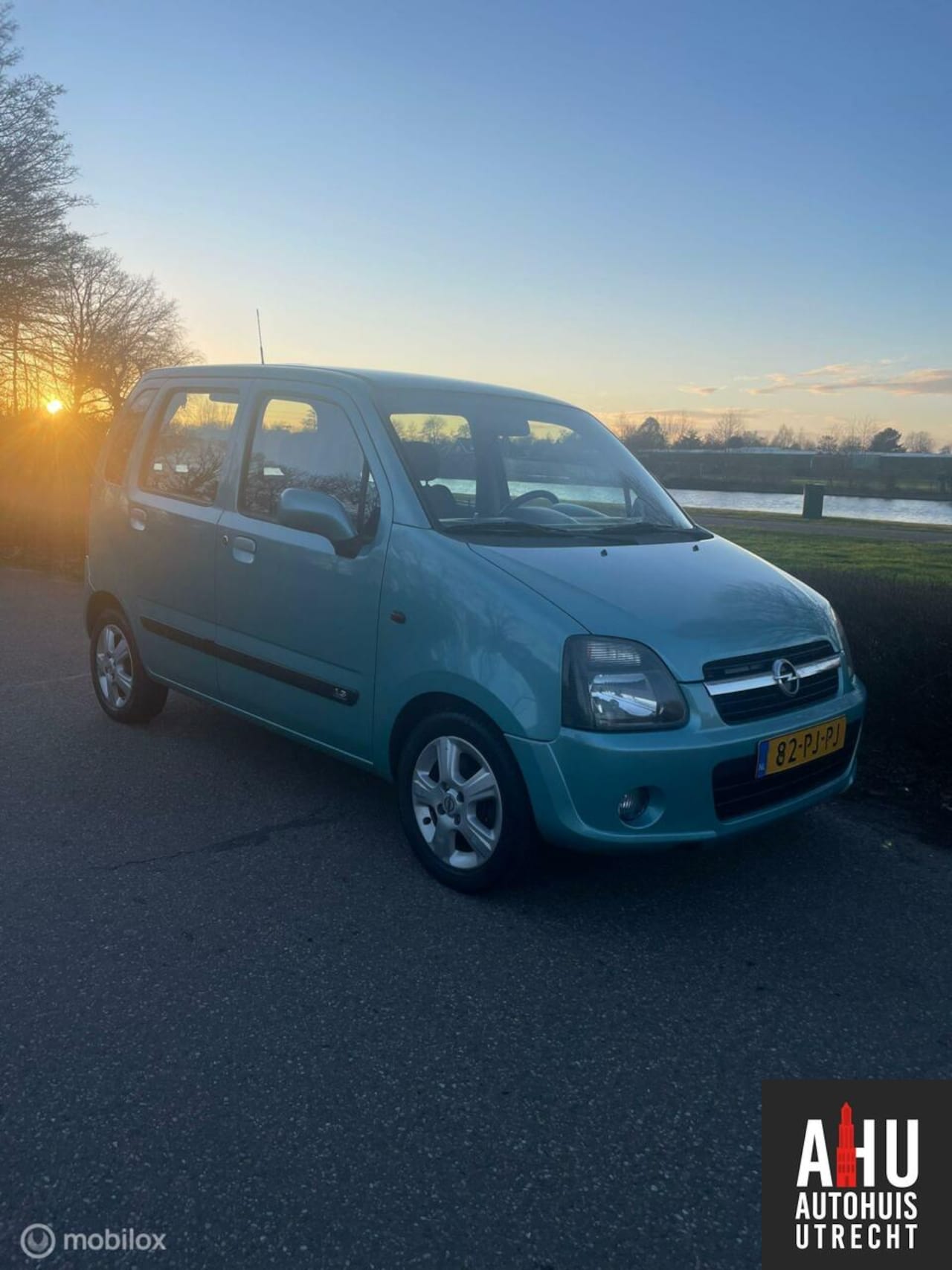 Opel Agila - 1.2-16V Cosmo 1.2-16V Cosmo - AutoWereld.nl